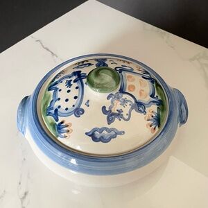 Casserole Server - Pig & Cow - by M.A. Hadley